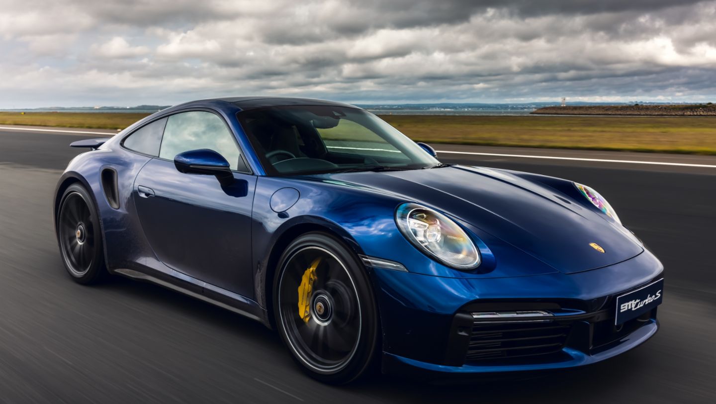 Porsche 911 Turbo S, Launch Control event, Sydney Airport, 2020, Porsche Cars Australia